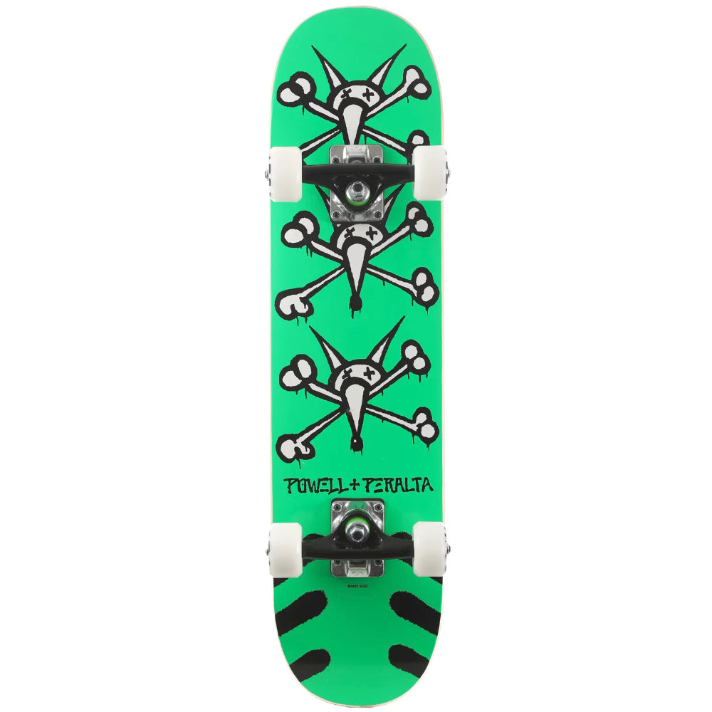 Powell Peralta Vato Rats Green 7.0 - Skateboard Complete