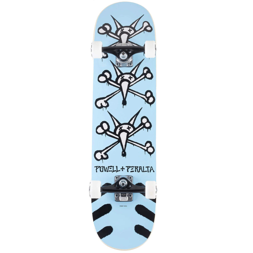 Powell Peralta Vato Rats Light Blue 8.0 - Skateboard Complete