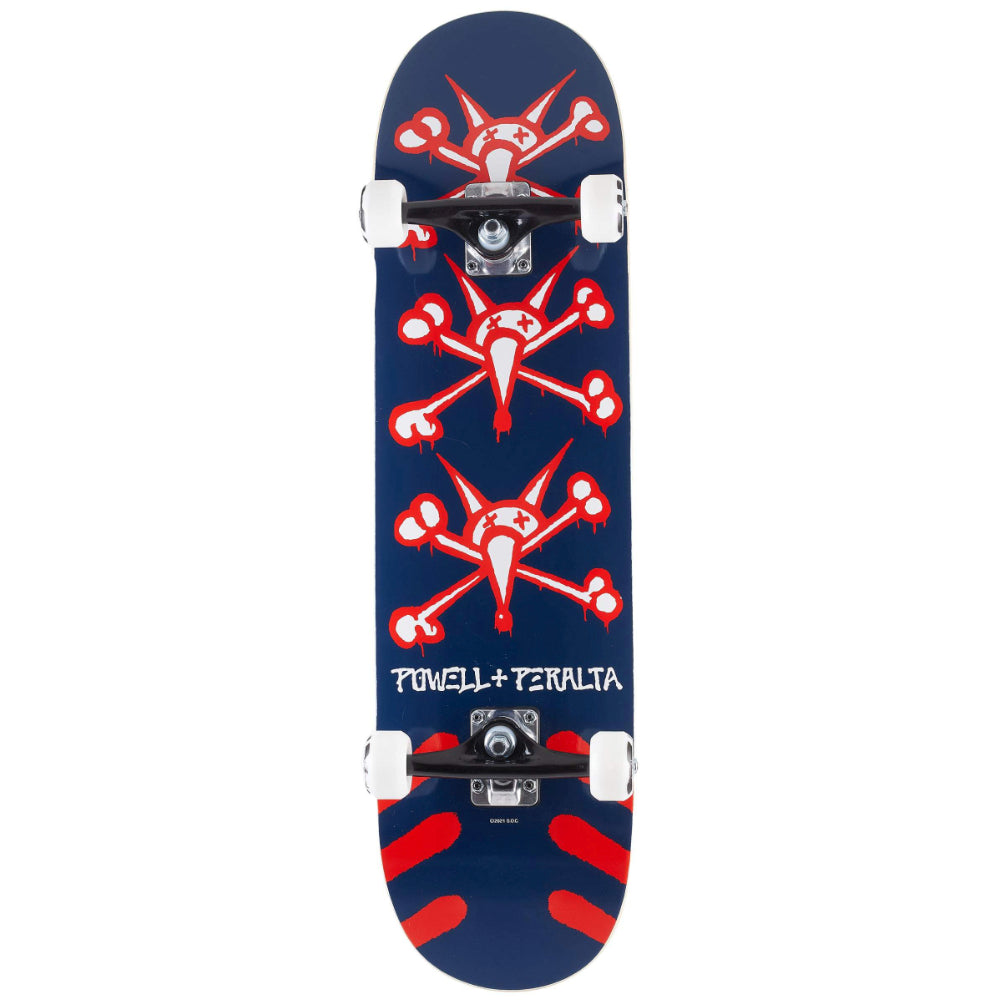 Powell Peralta Vato Rats Navy 8.25 - Skateboard Complete