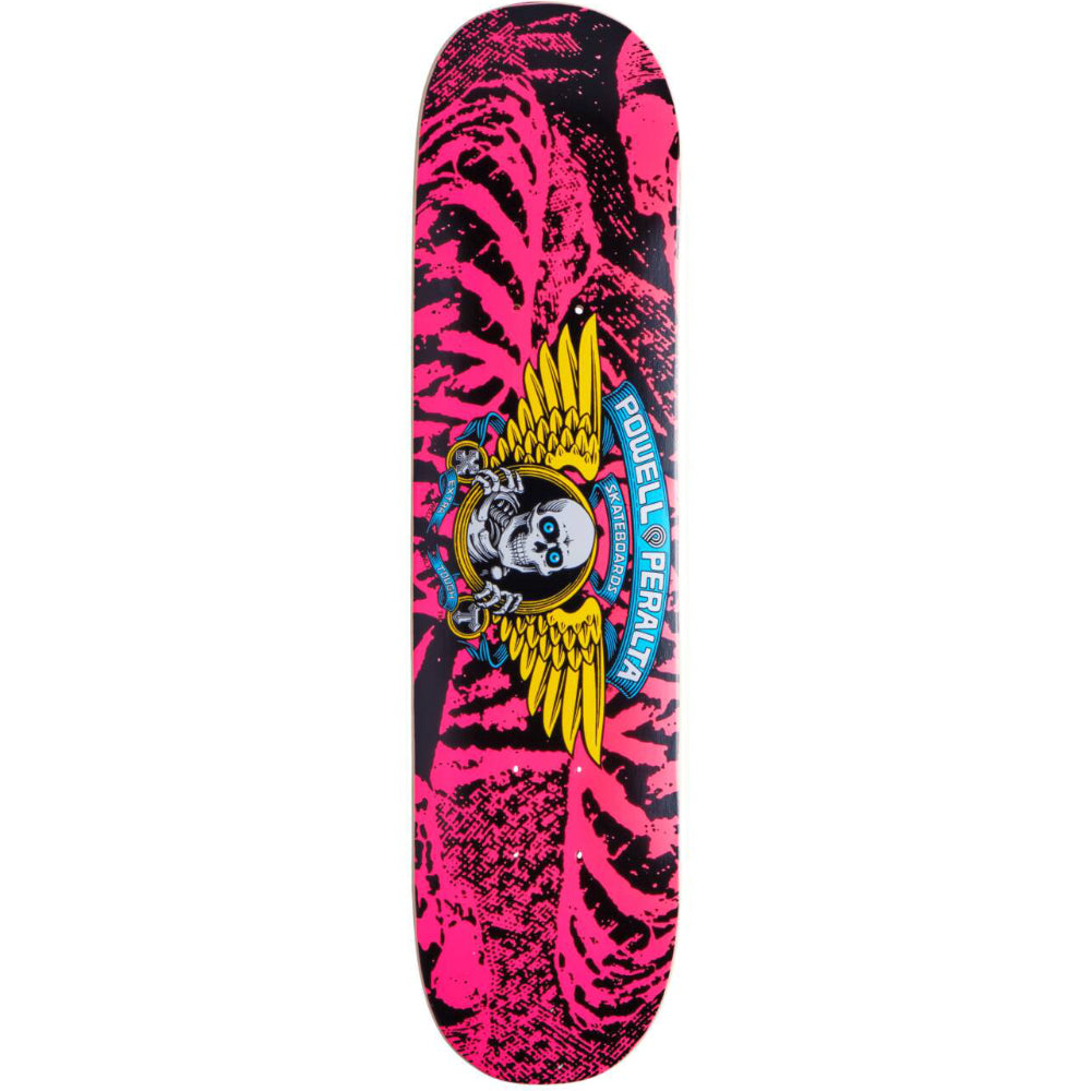 Powell Peralta Winged Ripper Pink 7.0 - Skateboard Deck