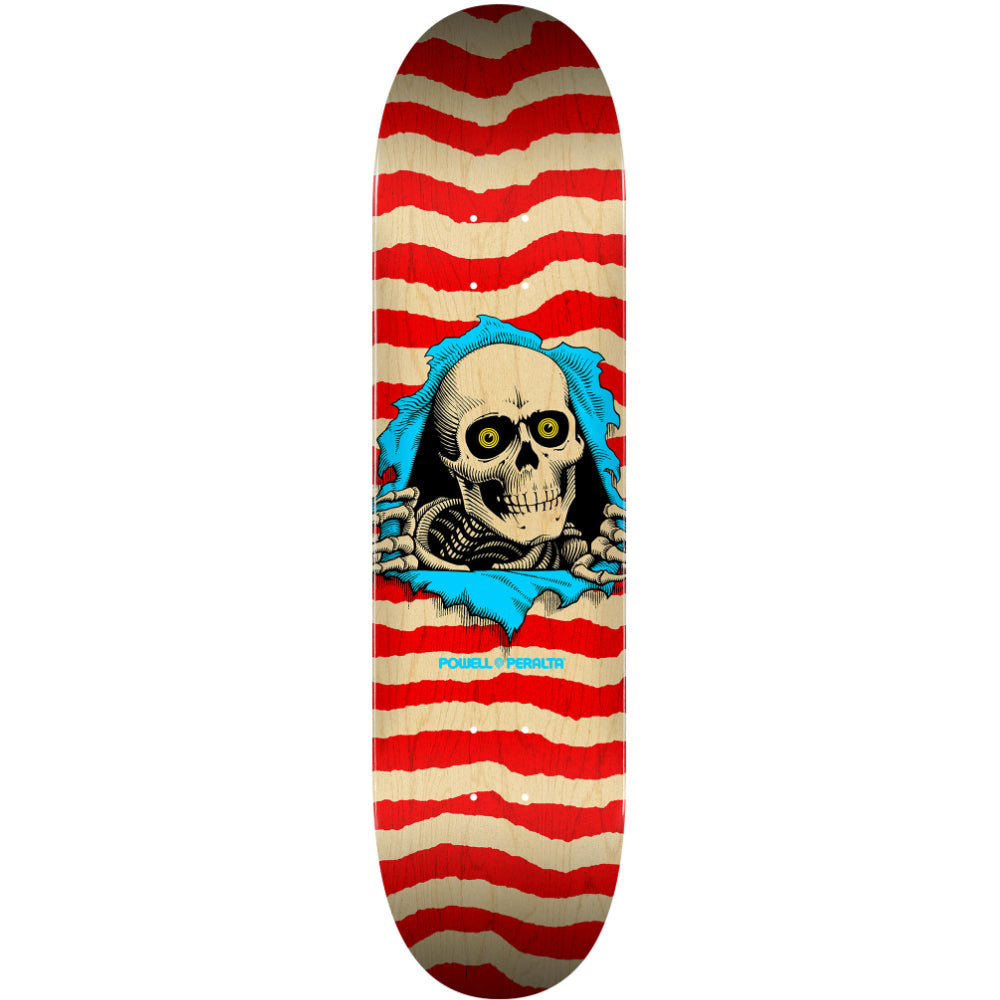 Powell Ripper Red 8.5 - Skateboard Deck