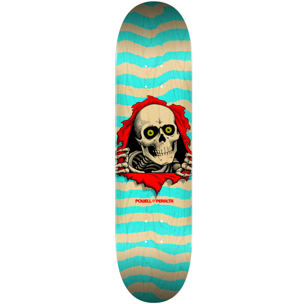 Powell Ripper Turquoise 8.0 - Skateboard Deck