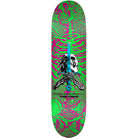 Powell Skull And Sword Red Pink 8.0 - Skateboard Deck