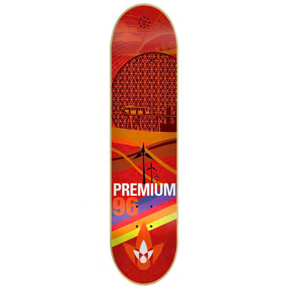 Premium Biosphere 67 8.5 - Skateboard Deck