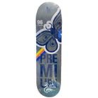 Premium Naturia Grey Butterfly 8.125 - Skateboard Deck