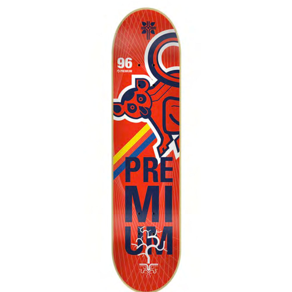 Premium Naturia Red Monkey 8.125 - Skateboard Deck