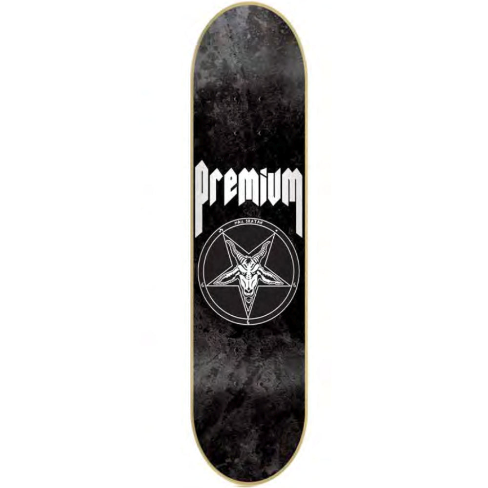 Premium Pentagram Classic 8.5 Skateboard Deck Versus Pro Shop QC