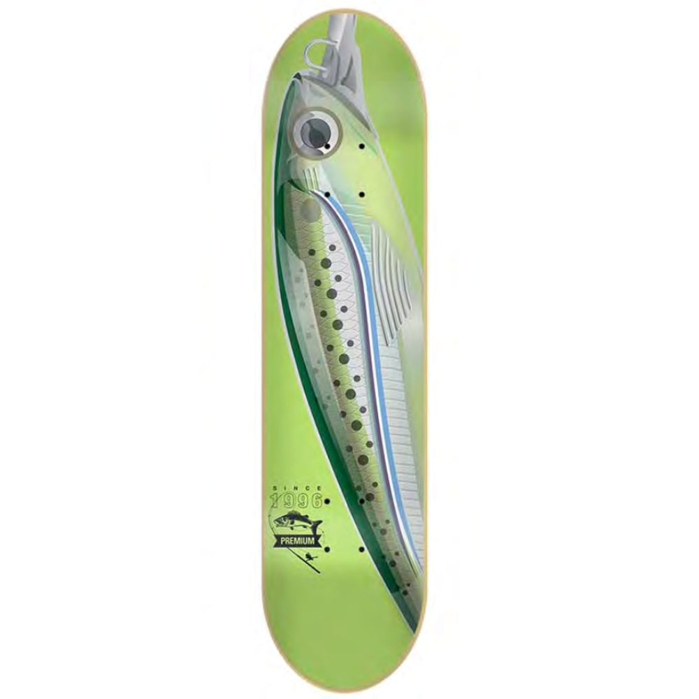 Premium Rapala Green 8.5 - Skateboard Deck