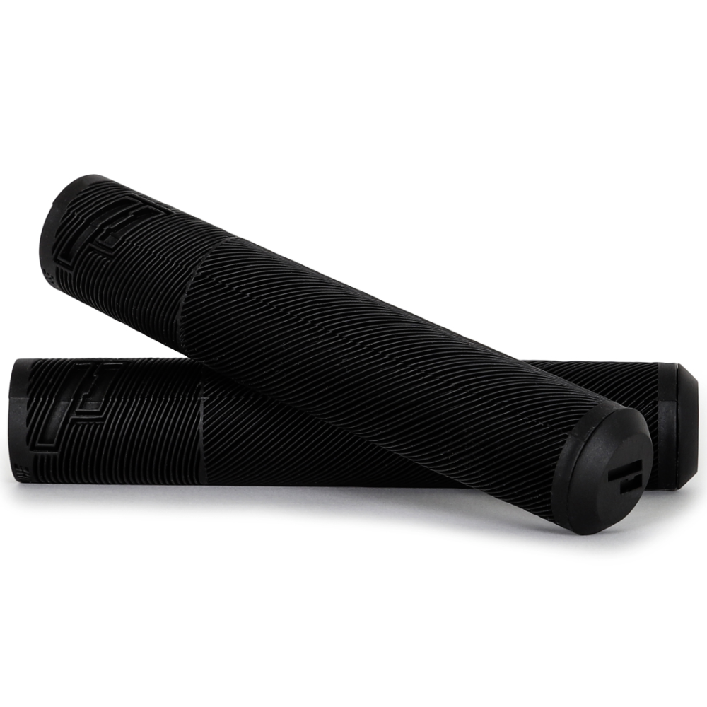 Prime Rubber Grips For Freestyle Scooters Black