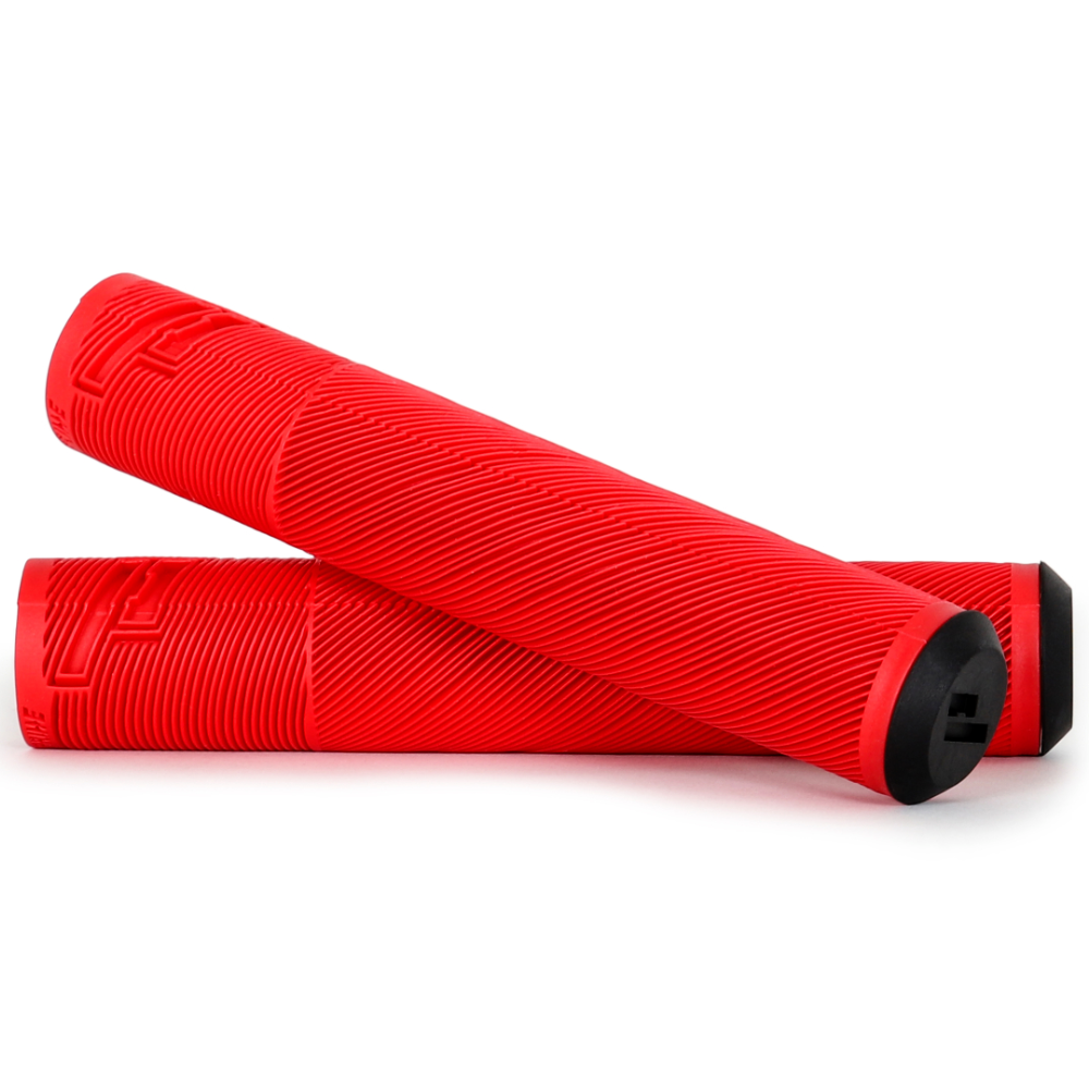 Prime Rubber Grips For Freestyle Scooters Red