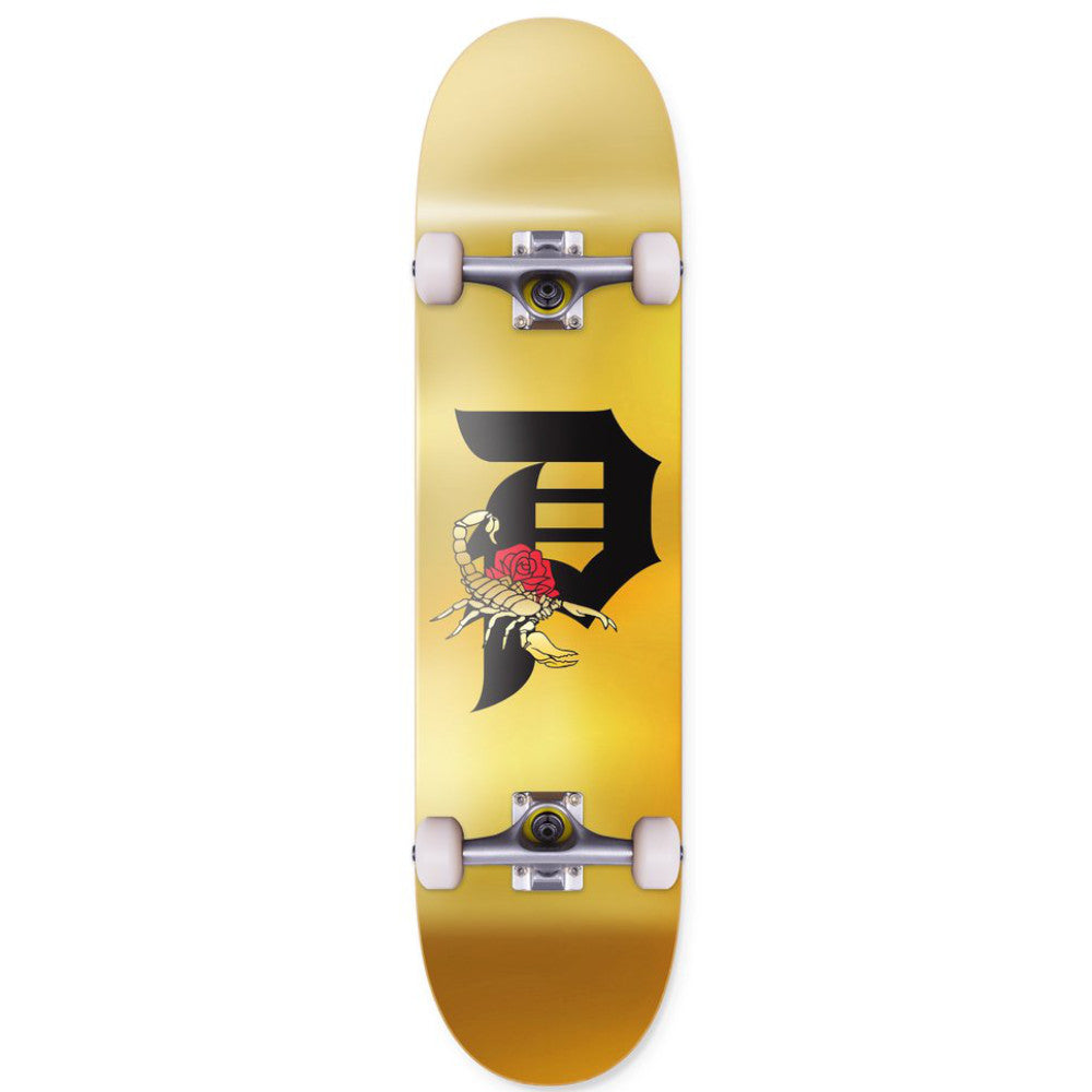 Primitive Dirty P Scorpion 8.0 - Skateboard Complete