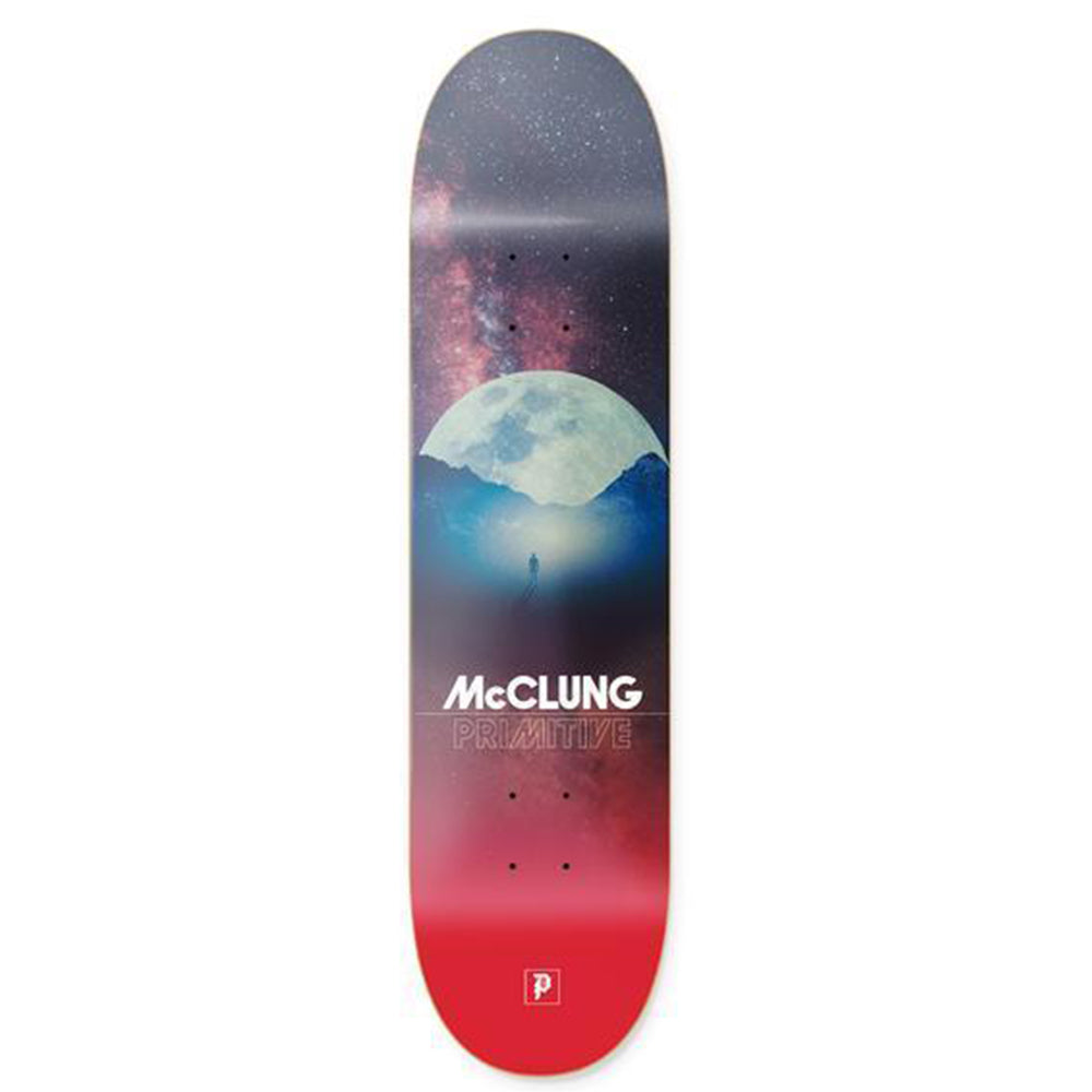 Primitive McClung New Frontier 8.0 - Skateboard Deck