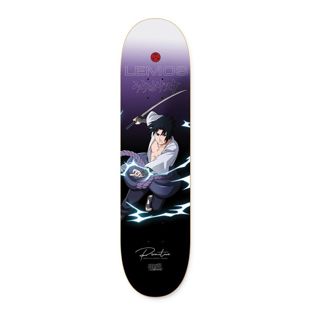Primitive Naruto Lemos Sasuke 8.125 - Skateboard Deck