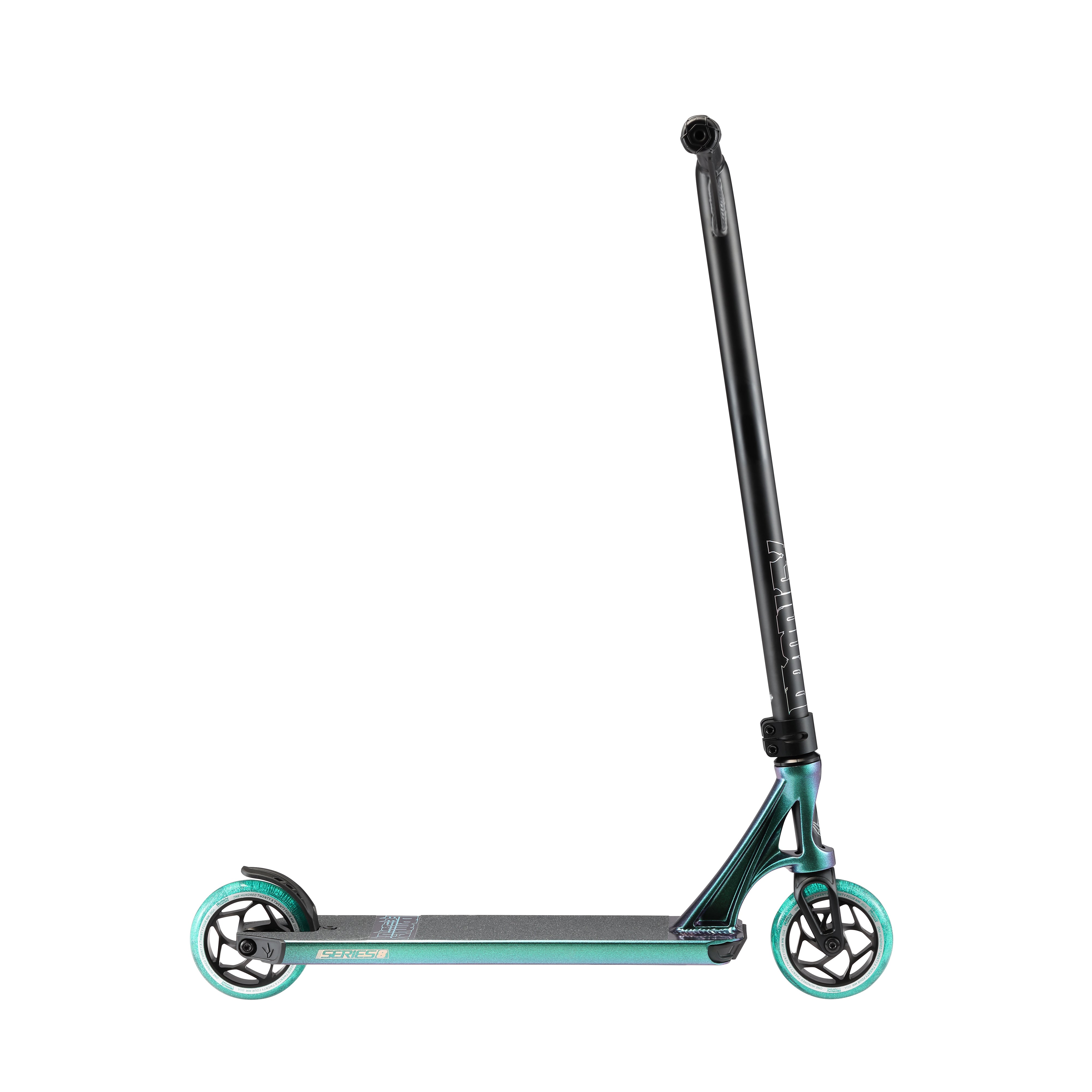 Envy Prodigy S8 - Scooter Complete Jade Left Side View