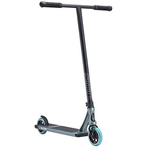Prodigy S8 Street Edition Grey Teal Scooter Complete