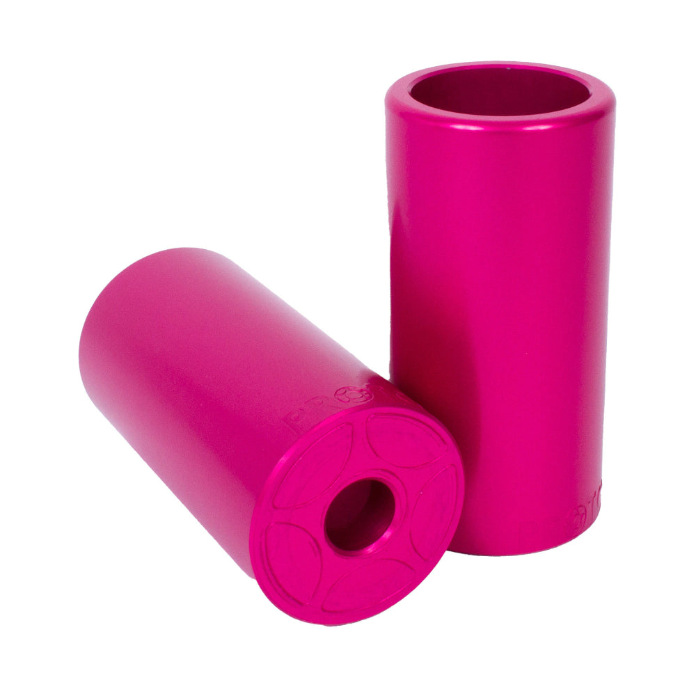 Proto Deck End Kit 6" For TDI - Scooter Pegs Neon Pink