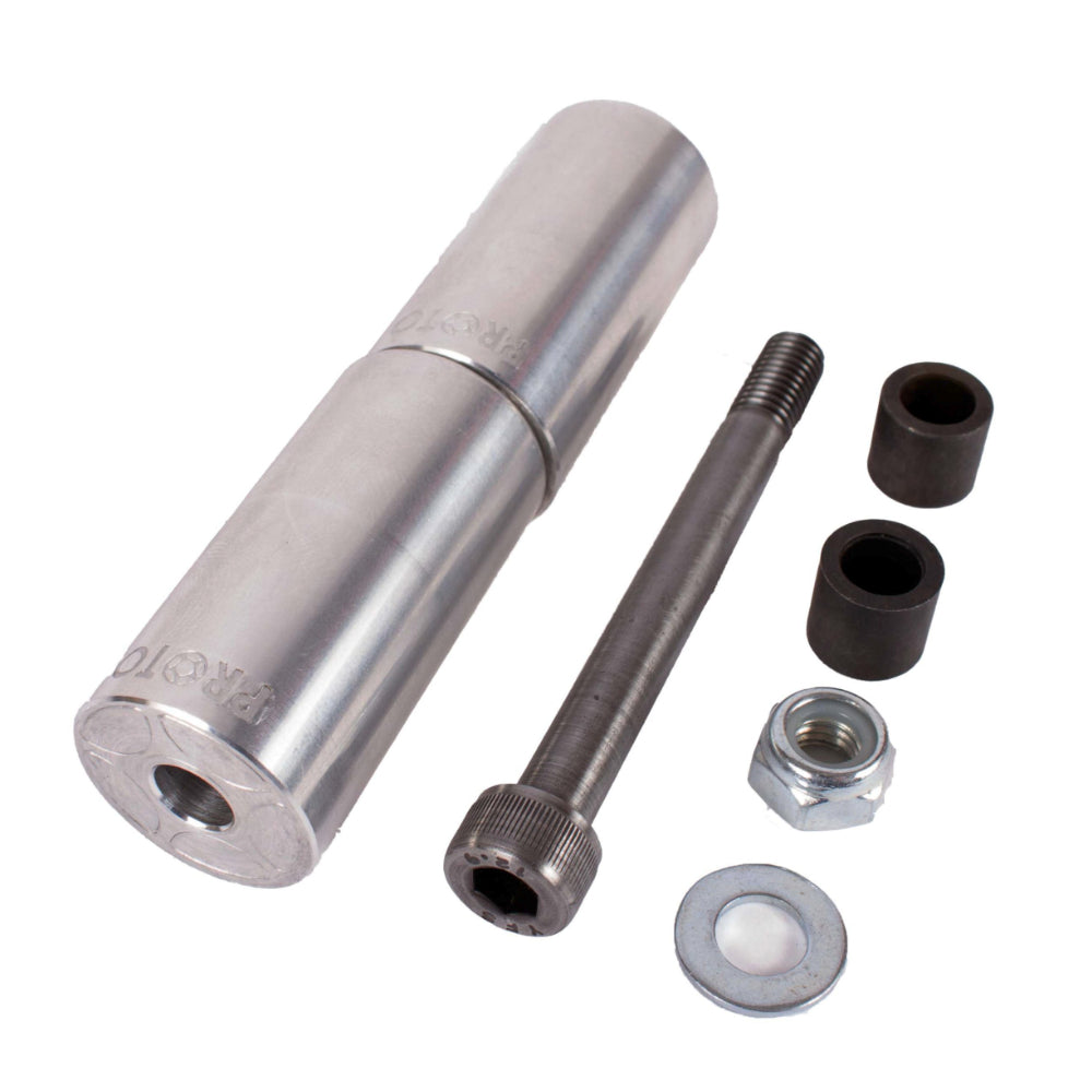 Proto Deck End Kit 6" For TDI - Scooter Pegs With Hardware