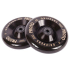 Proto Grippers Full Core Black 110mm Freestyle Scooter Wheels Pair
