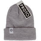 Proto Logo Beanie Grey Label