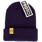 Proto Logo Beanie Navy Label