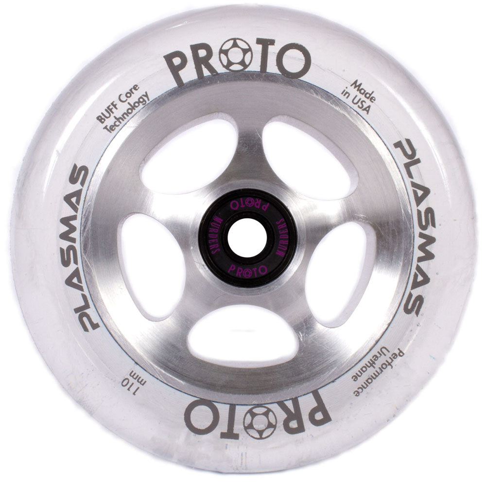 Proto Plasma Star Light 110mm (PAIR) - Scooter Wheels