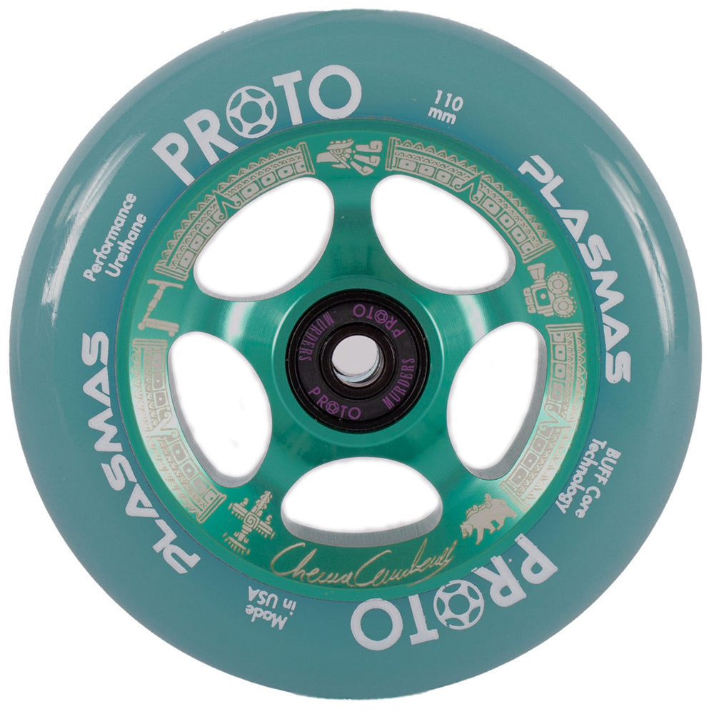 Proto Relic Plasma Chema Cardenas 110mm (PAIR) - Scooter Wheels