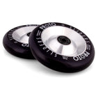 Proto Slider Full Core Black/Silver (PAIR) - Scooter Wheels