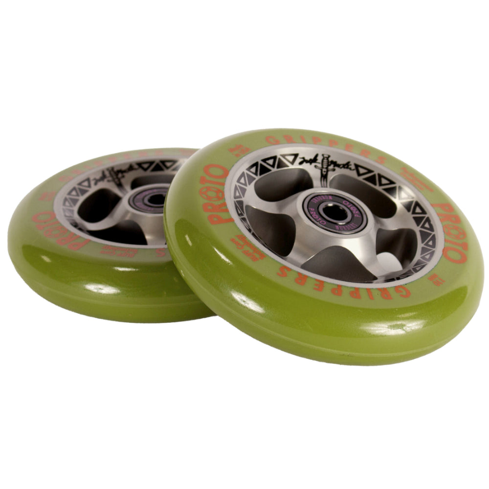 Proto Tracker Grippers Zack Martin 110mm Freestyle Scooter Wheels