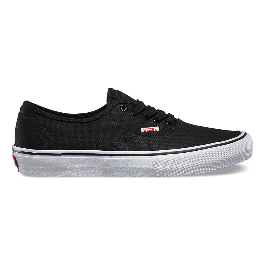 Vans Authentic Skate Black White Shoes – Versus Pro Shop