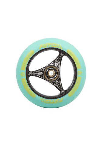 Rogue Ripper Wheels (PAIR), Scooter Wheels, Aqua Black