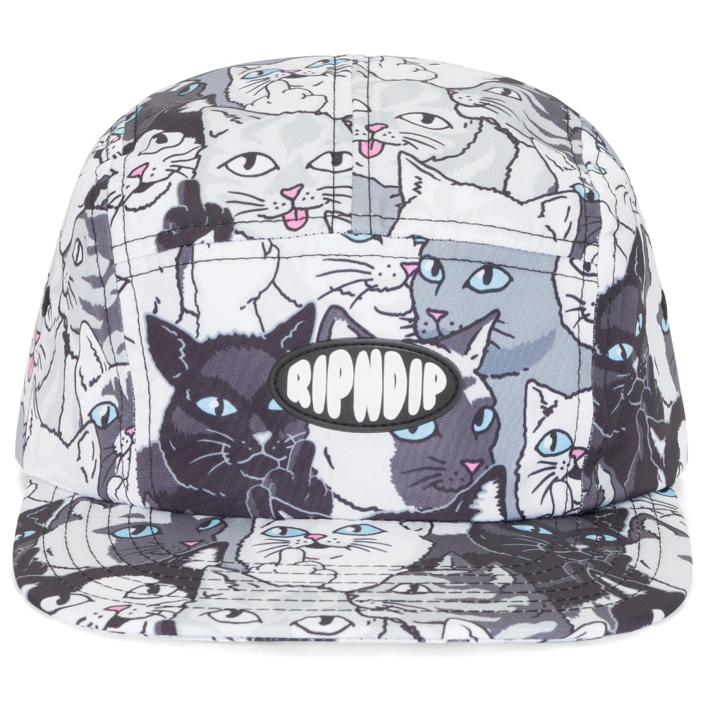 RIPNDIP Family Tree Camper Hat Front PAtch
