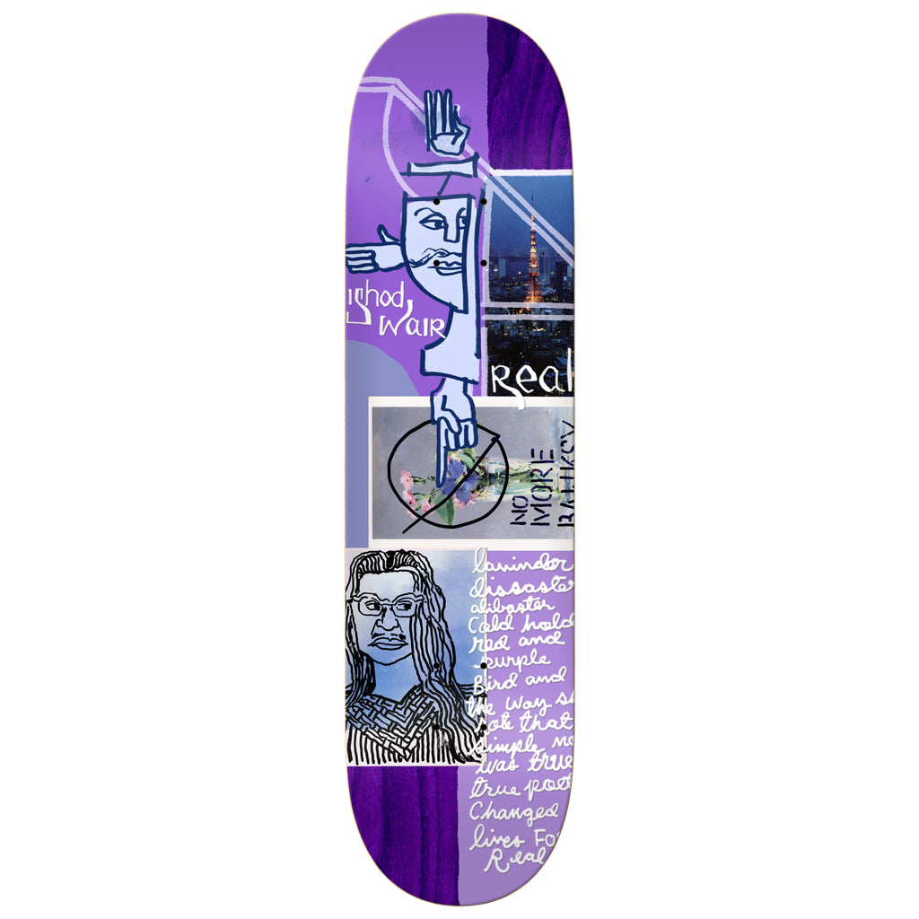 Real Ishod Postcards From Mark 8.12 - Skateboard Deck Original