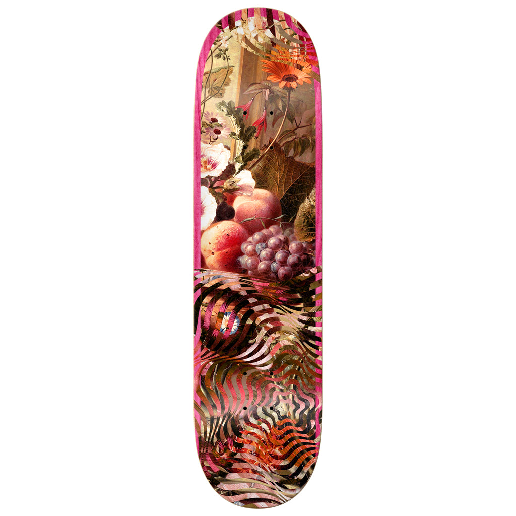 Real Brockel OP Art 8.5 - Skateboard Decks