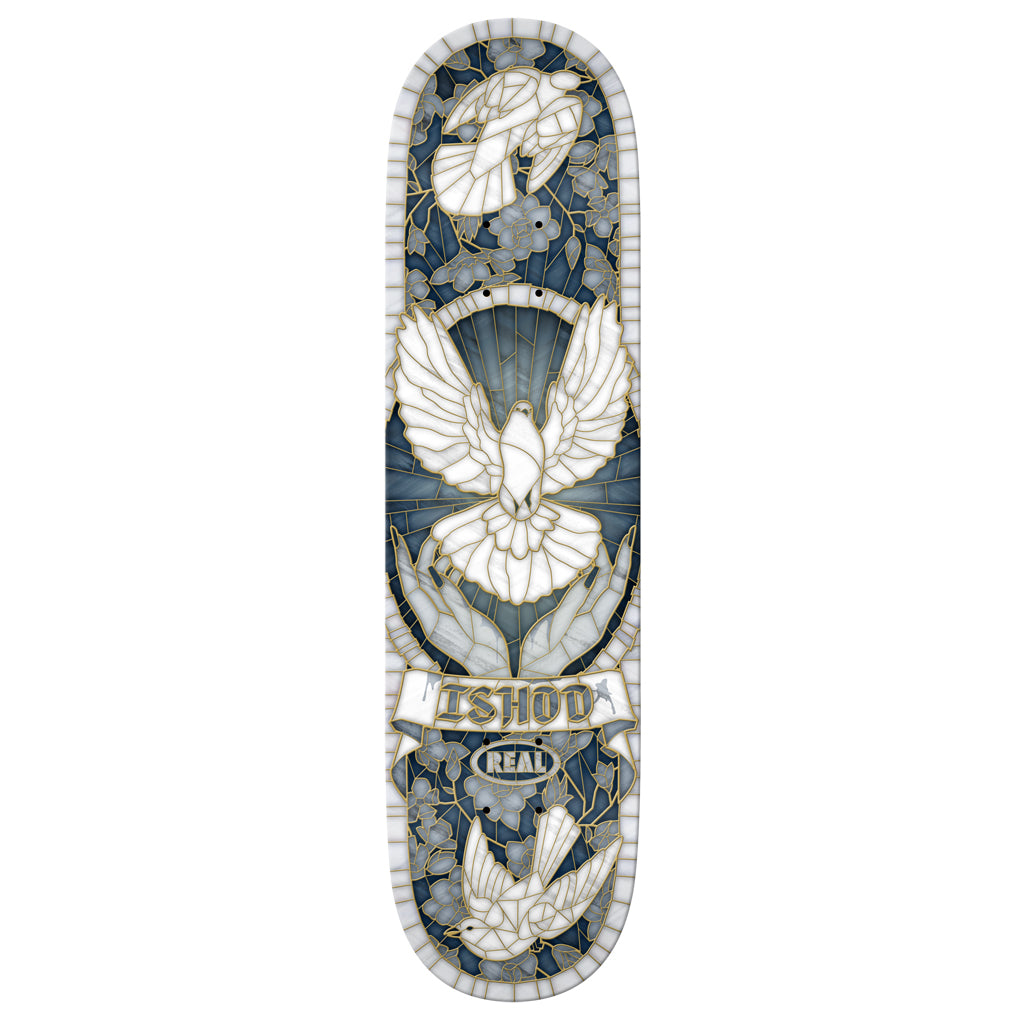 Real Ishod Cathedral II 8.25 - Skateboard Deck