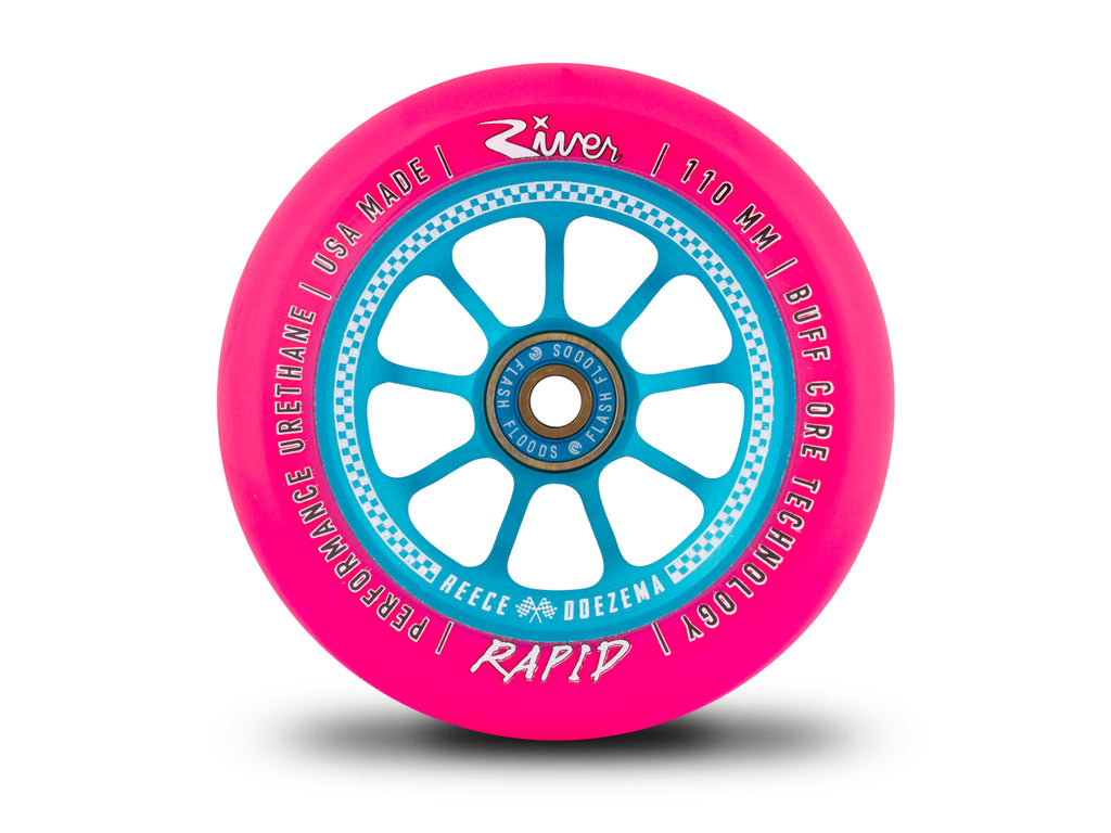 River Checkmate Reece Doezema 110mm (PAIR) - Scooter Wheels
