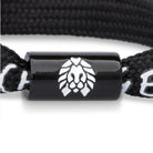 Rastaclat Single Lace Believe Black - Bracelet Logo