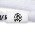 Rastaclat Single Lace Believe White - Bracelet Logo