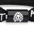 Rastaclat Single Lace Mindset Black - Bracelet Logo