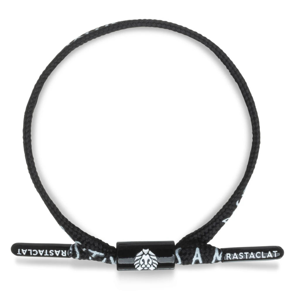 Rastaclat Single Lace Mindset Black - Bracelet Top
