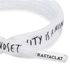 Rastaclat Single Lace Mindset White - Bracelet Tip