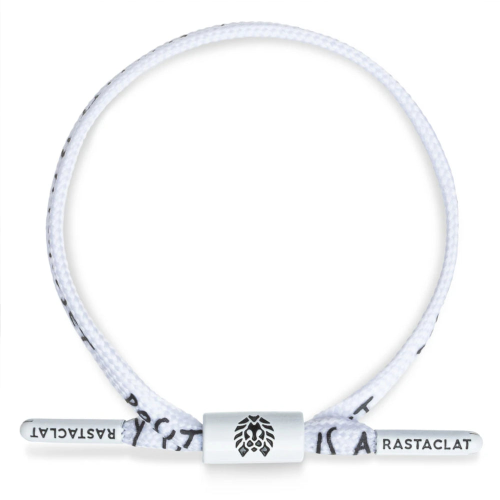 Rastaclat Single Lace Mindset White - Bracelet Top