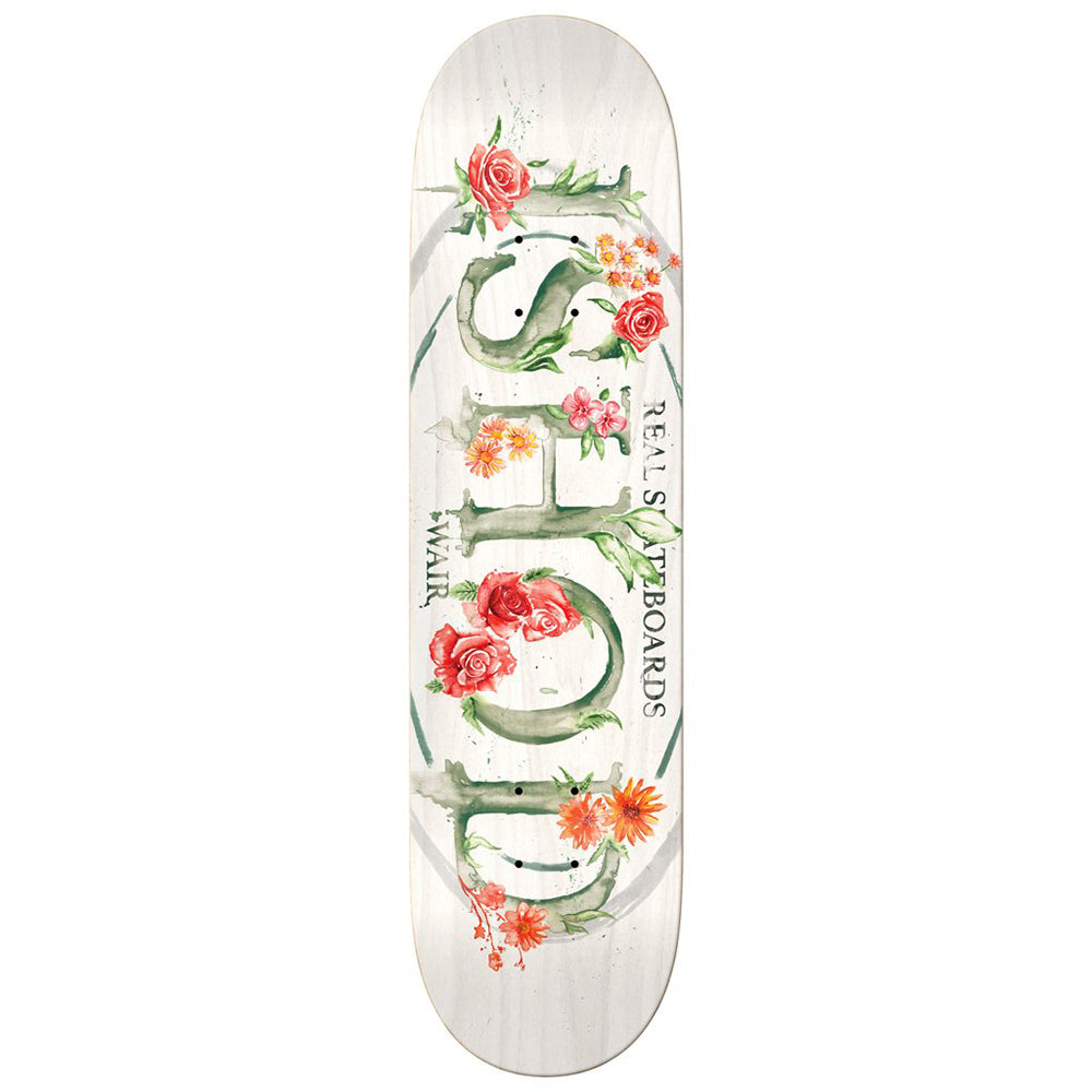 Real Ishod Blossom Oval 8.25 - Skateboard Deck