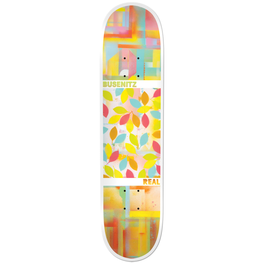 Real Busenitz Acrylics 8.06 - Skateboard Deck