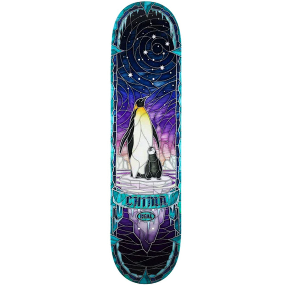 Real Chima Cathedral 8.25 - Skateboard Deck