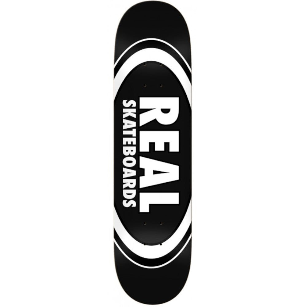 Real Team Classic Ovals 8.25 - Skateboard Deck
