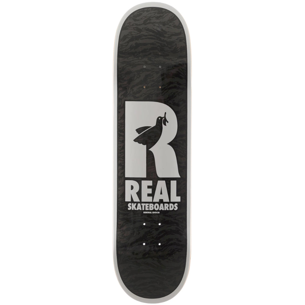 Real Doves Redux Renewal Black 8.25 Skateboard Deck