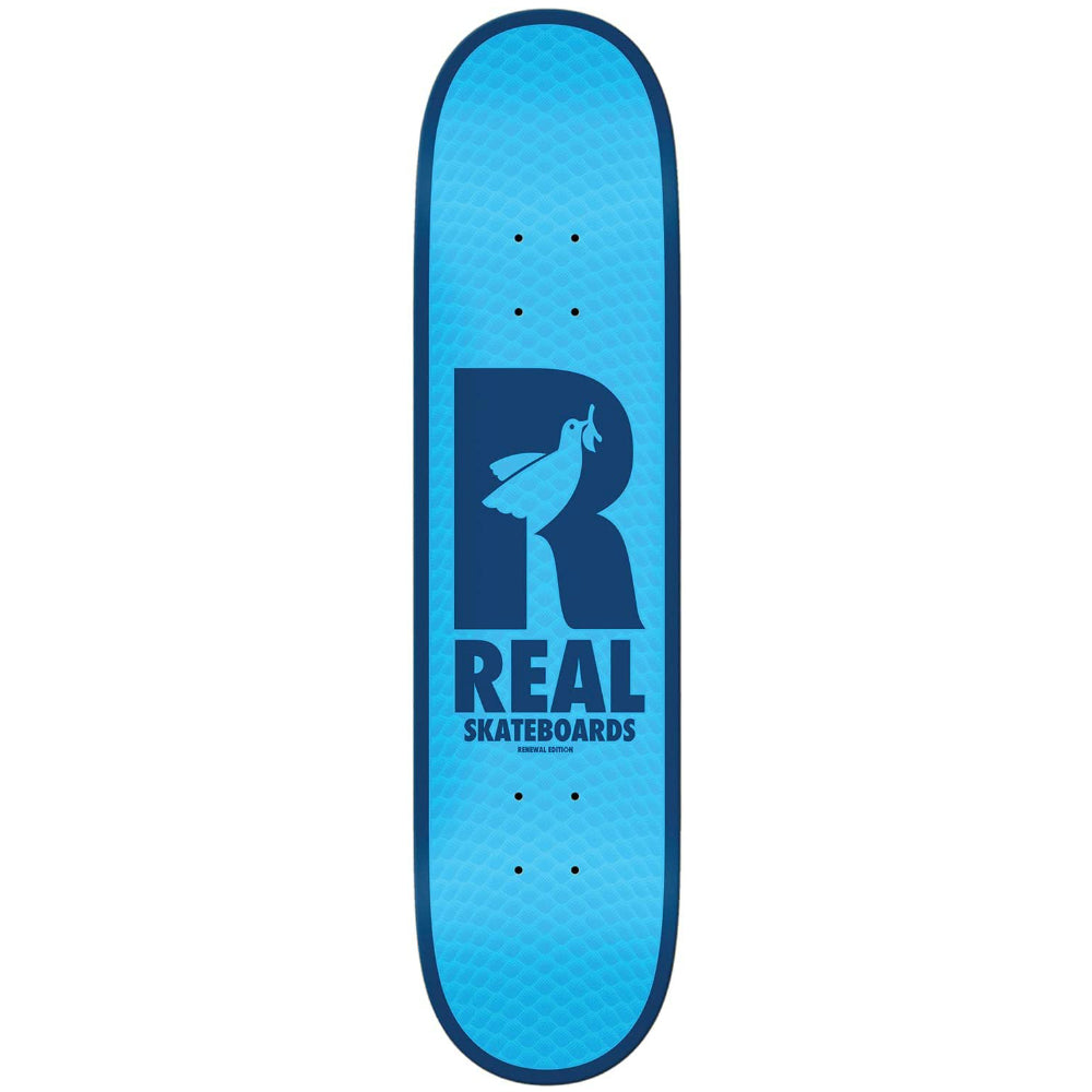 Real Doves Redux Renewal Blue 7.75 Skateboard Deck