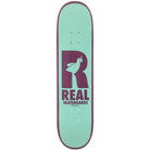 Real Doves Redux Renewal Teal 8.06 Skateboard Deck