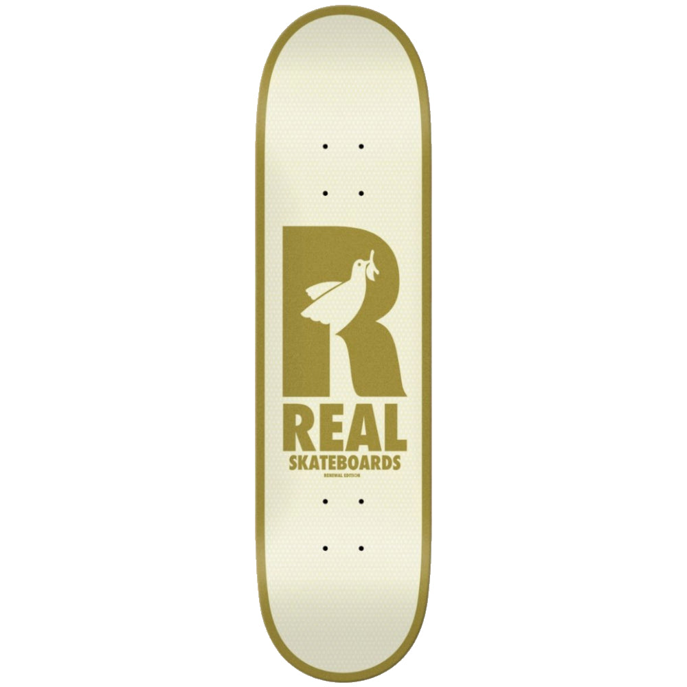 Real Doves Redux Renewals Cream 8.38 Skateboard Deck