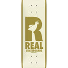 Real Doves Redux Renewals Cream 8.38 Skateboard Deck Close Up